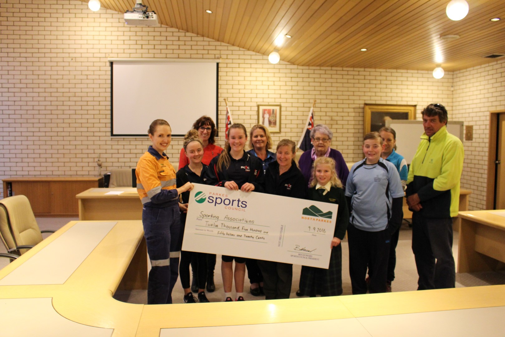 12551 in Northparkes Sports Grants handed out